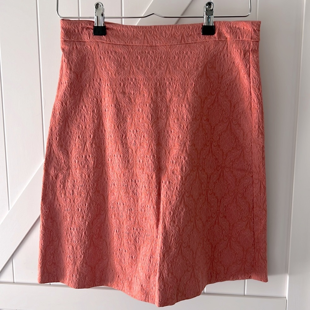 EUC worn once Margaret M pink orange color